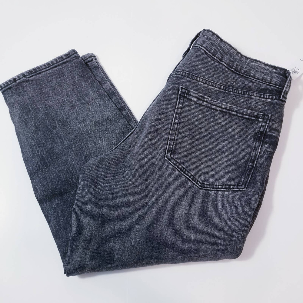 Old Navy Jeans O.G Straight High Rise In BlackBerry - Picture 2 of 11